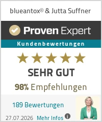 ProvenExpert-Siegel: 4,91 von 5 Sternen aus 189 Bewertungen